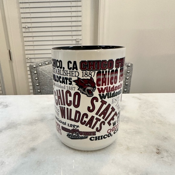 California State University Chico Wildcats Coffee / Tea Ceramic Mug - Picture 2 of 7